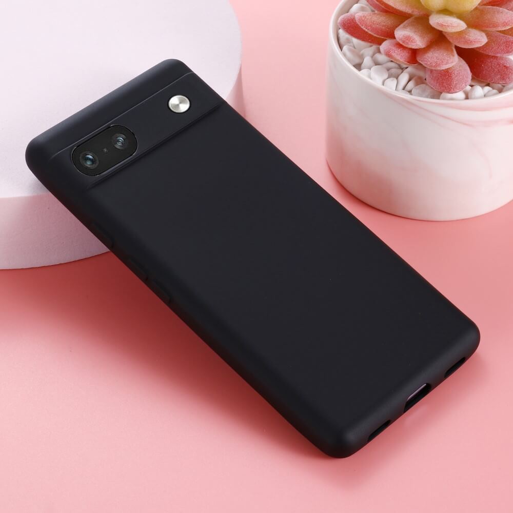 Google Pixel 7a - Silikon Gummi Hülle