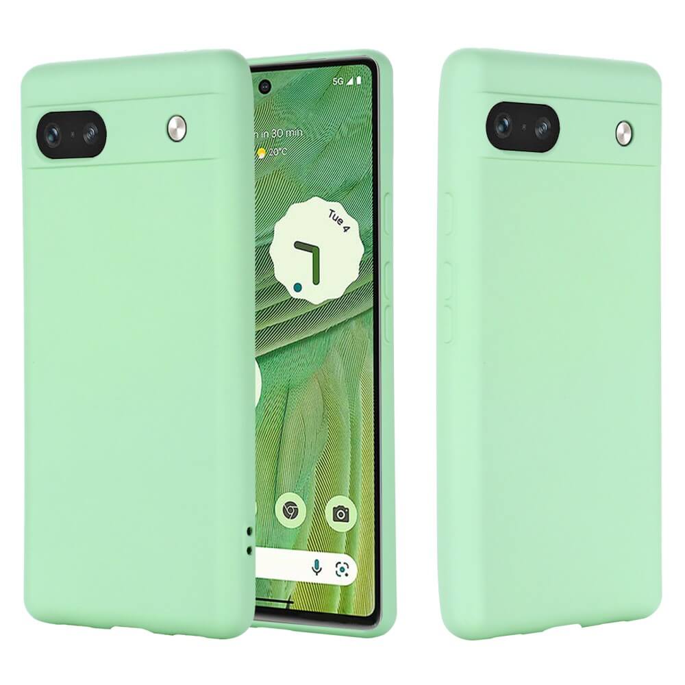 Google Pixel 7a - Silikon Gummi Hülle