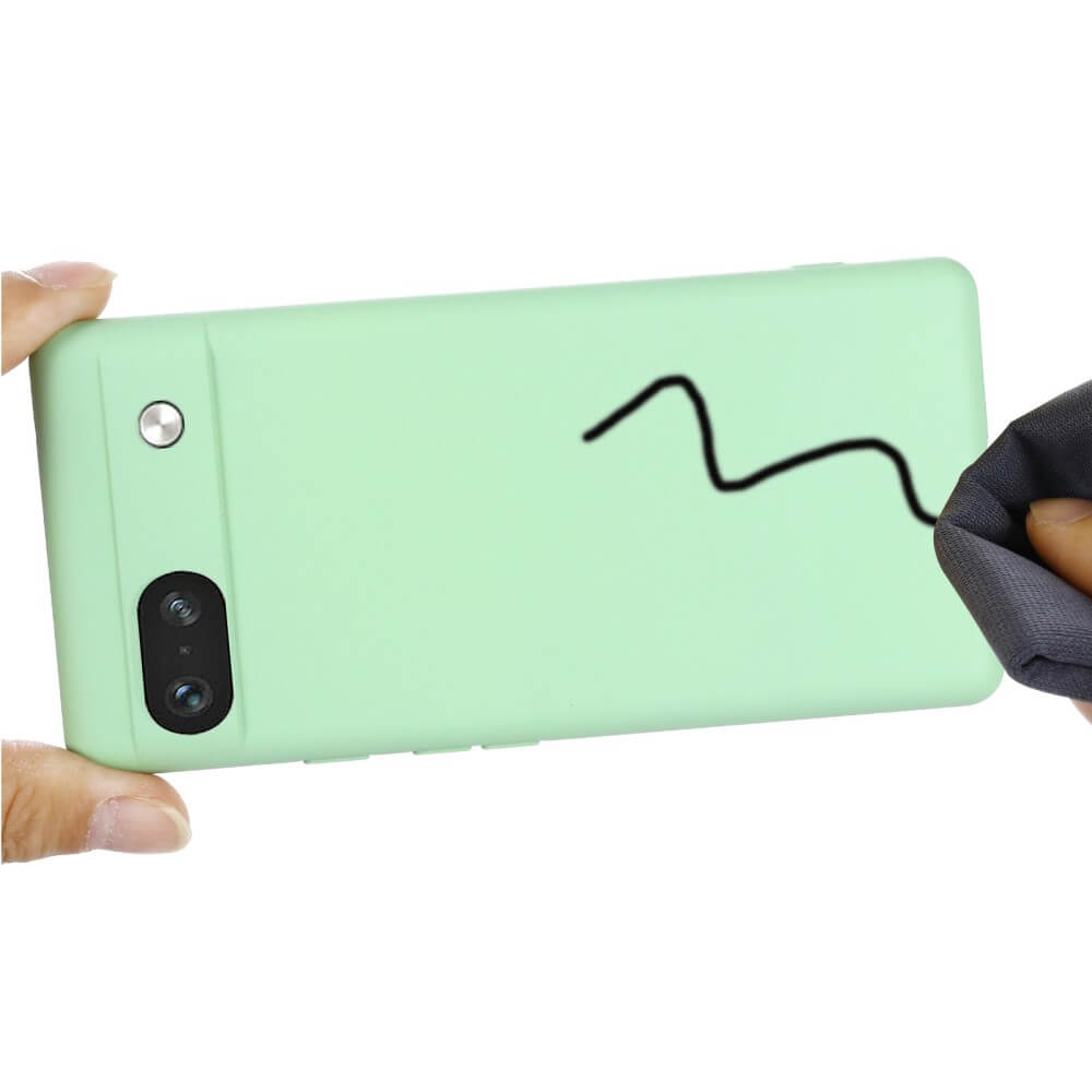 Google Pixel 7a - Silikon Gummi Hülle