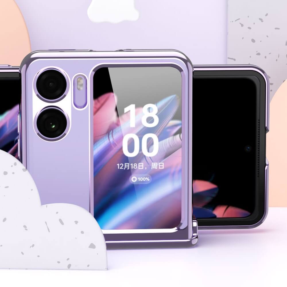 Oppo Find N2 Flip - Full Protection Protective Case