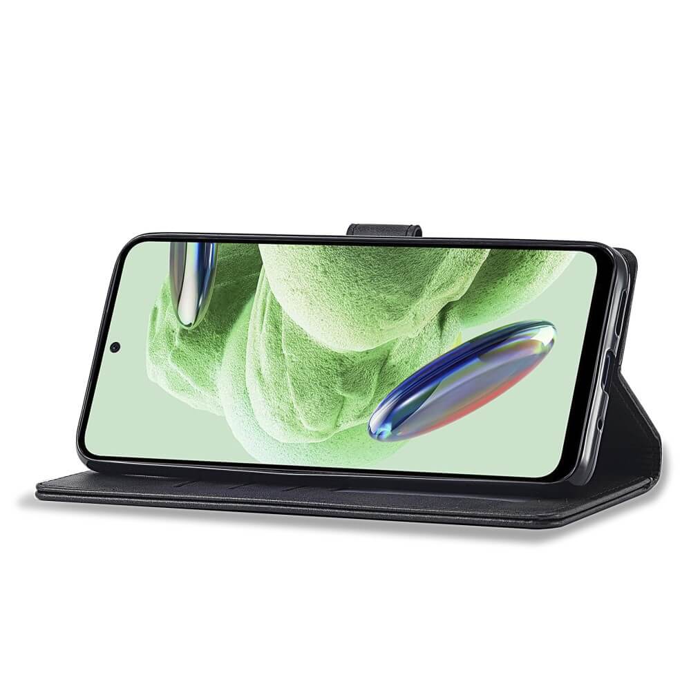 Xiaomi Poco X5 - Lc.imeeke Leder Etui Hülle