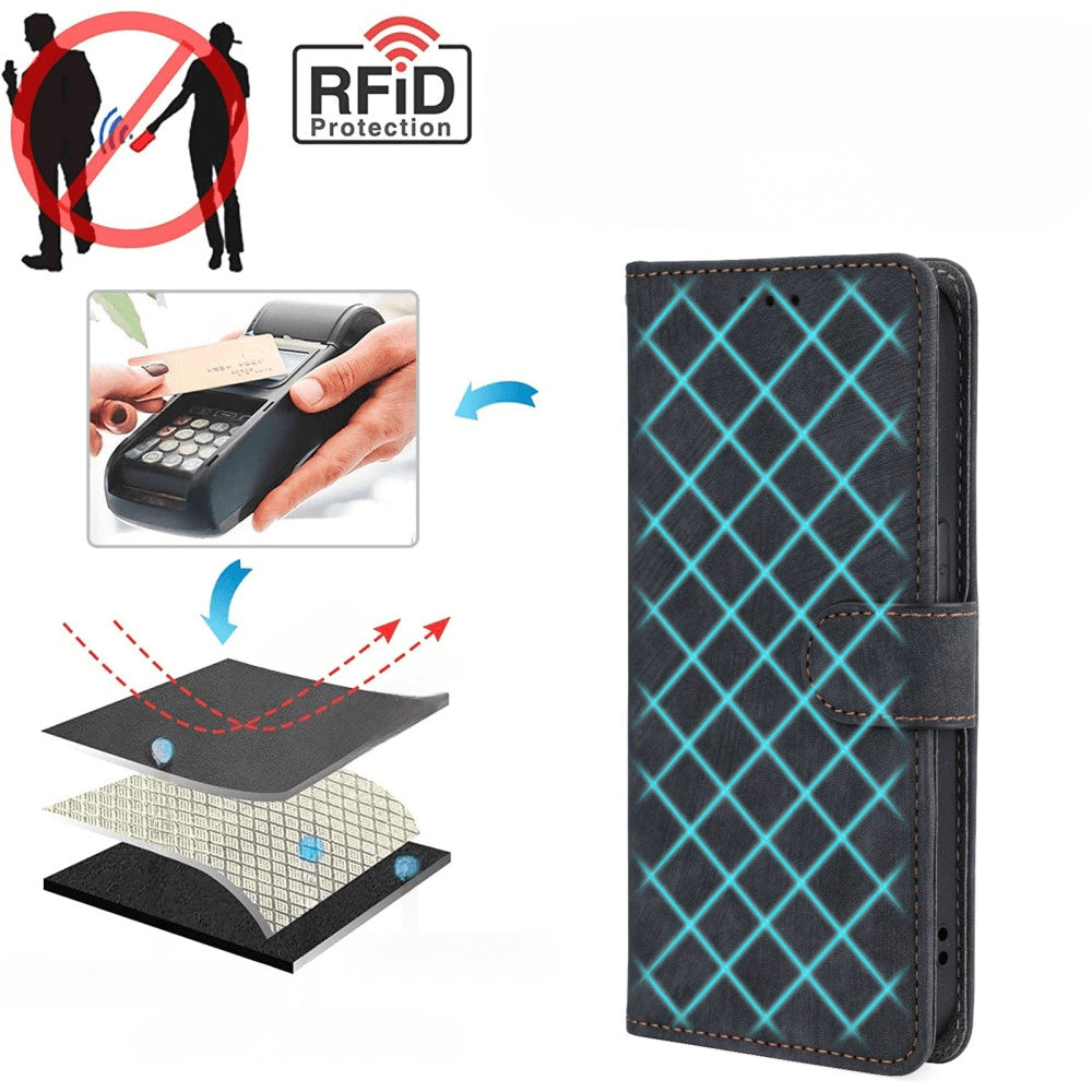 OPPO A78 4G - Custodia con blocco RFID