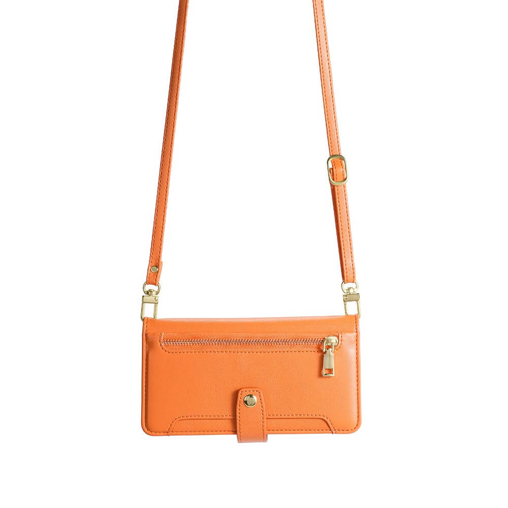 Xiaomi Poco X5 Pro - Wallet Etui Hülle orange