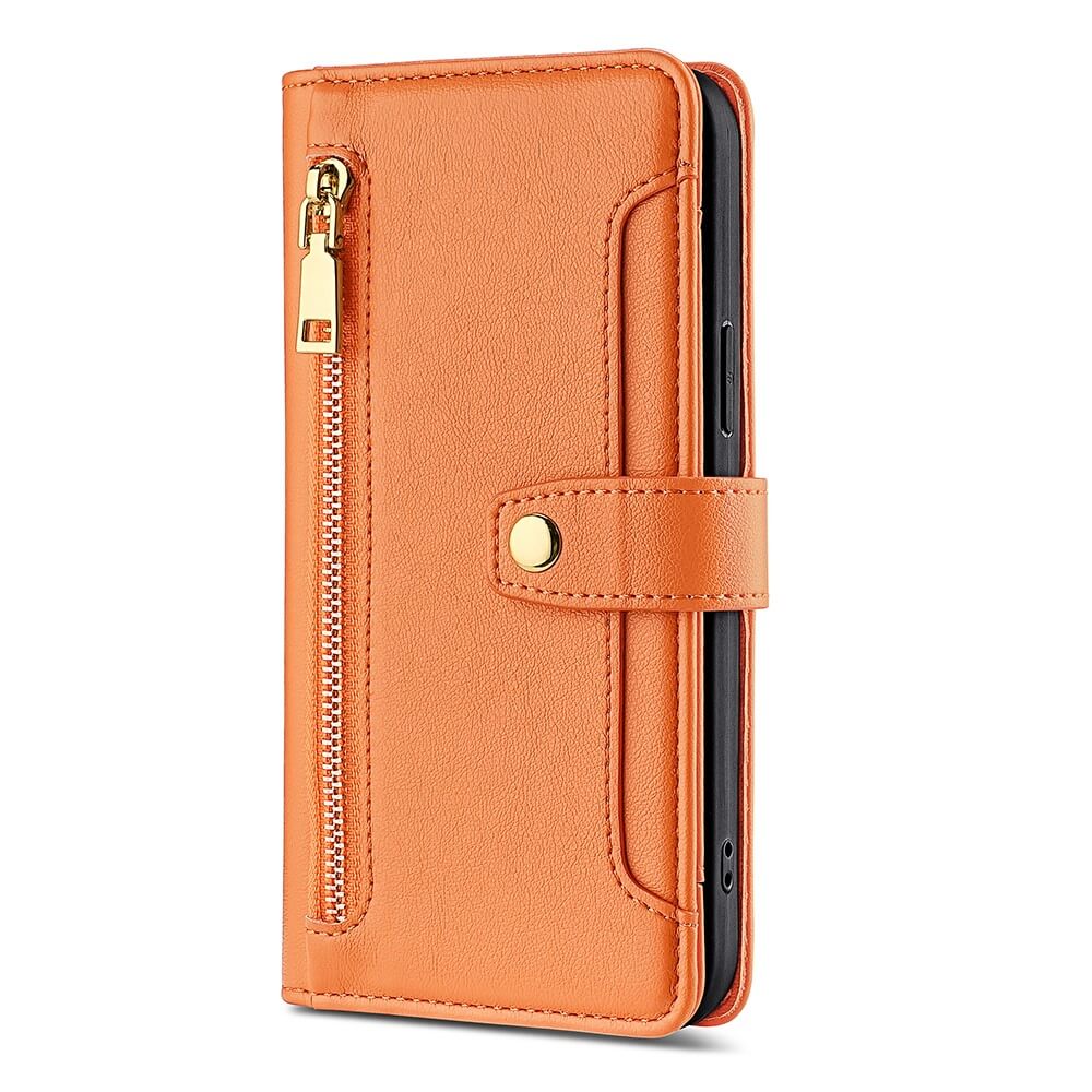 Xiaomi Poco X5 Pro - Wallet Etui Hülle orange