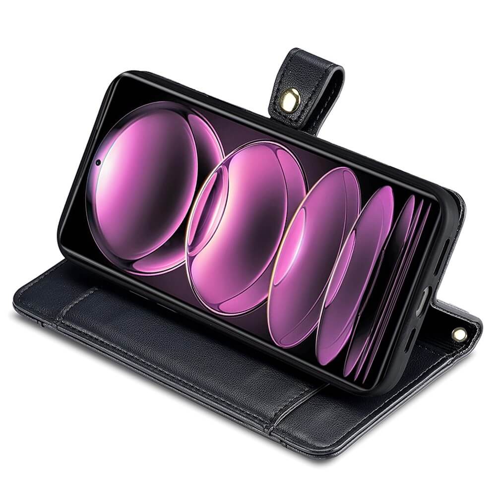 Xiaomi Poco X5 Pro - Wallet Etui Hülle schwarz