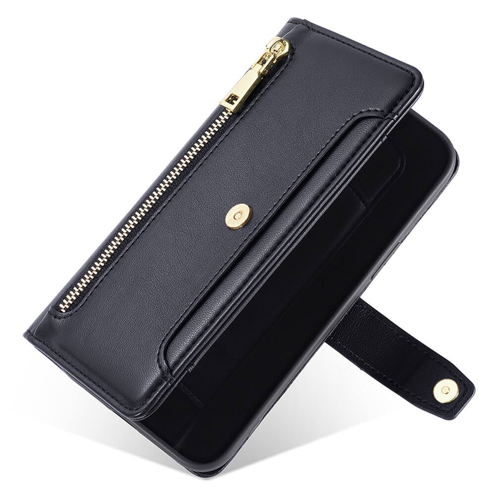 Xiaomi Poco X5 Pro - Wallet Etui Hülle schwarz