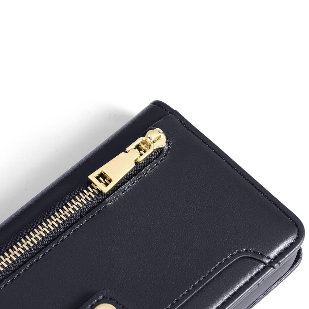 Xiaomi Poco X5 Pro - Wallet Etui Hülle schwarz