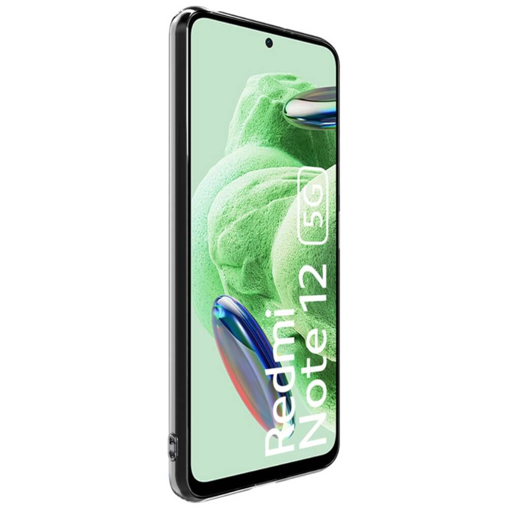 Xiaomi Poco X5 - IMAK Silikon Case transparent