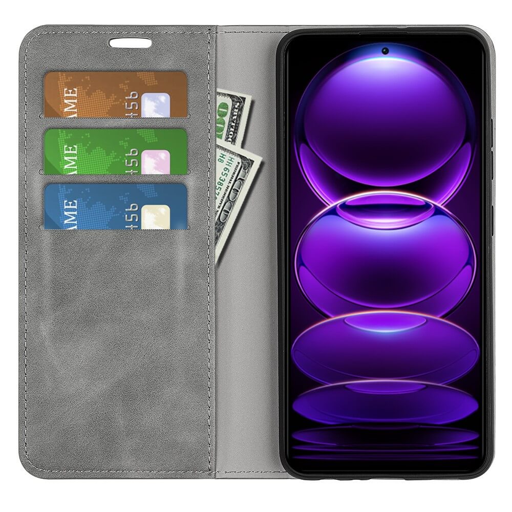 Xiaomi Redmi Note 12 Pro+ - Stand Flip Case Hülle