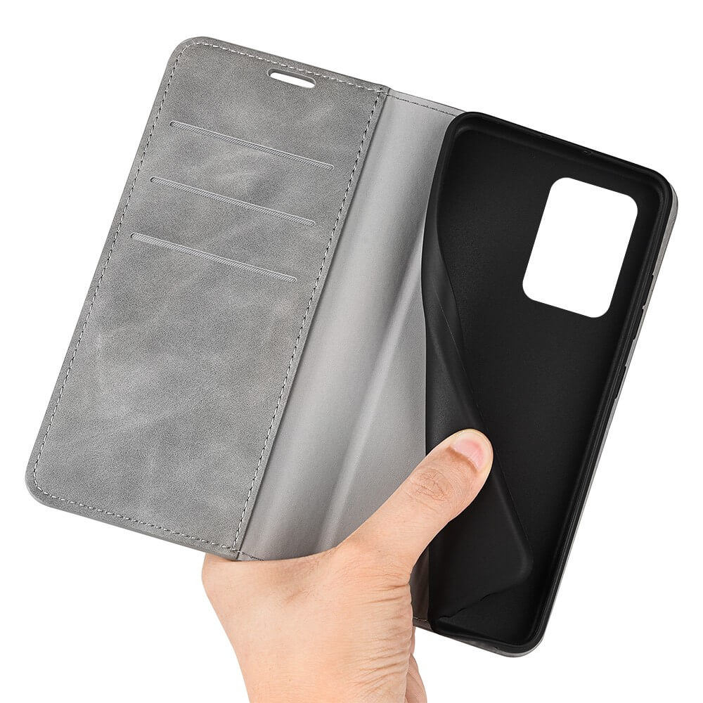 Xiaomi Redmi Note 12 Pro+ - Stand Flip Case Hülle