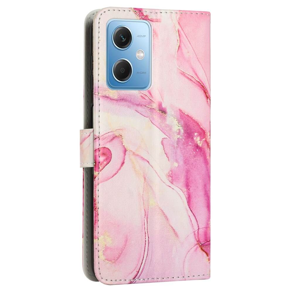 Xiaomi Poco X5 - Custodia in pelle blue Marble