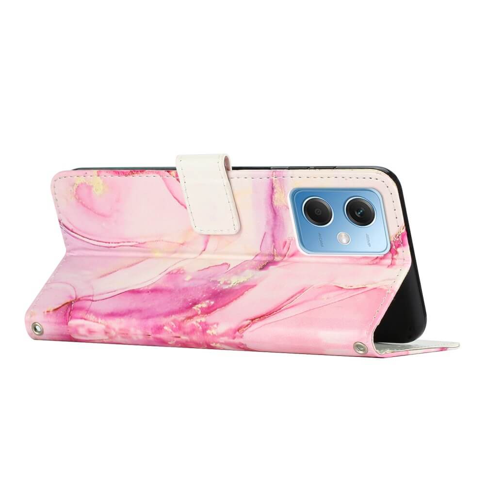 Xiaomi Poco X5 - Custodia in pelle blue Marble
