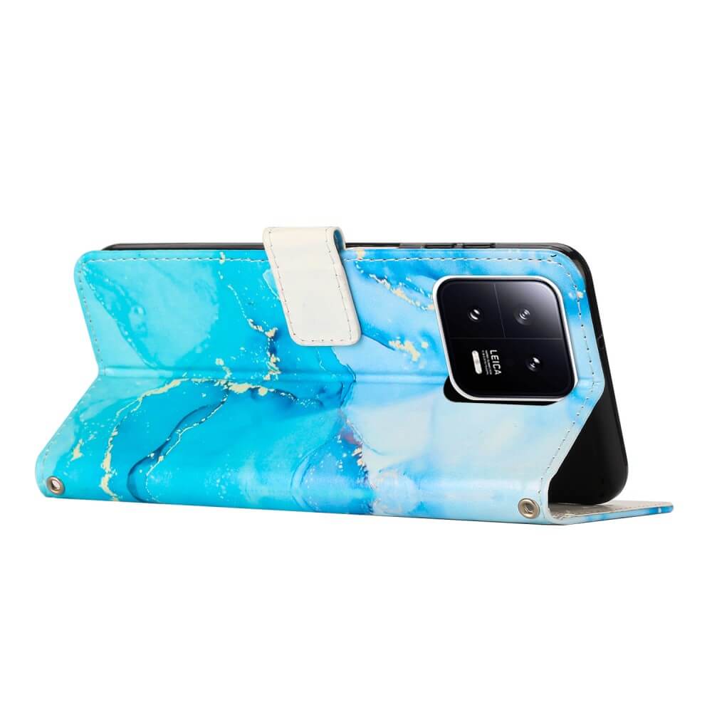 Xiaomi 13 - Leder Hülle Marble