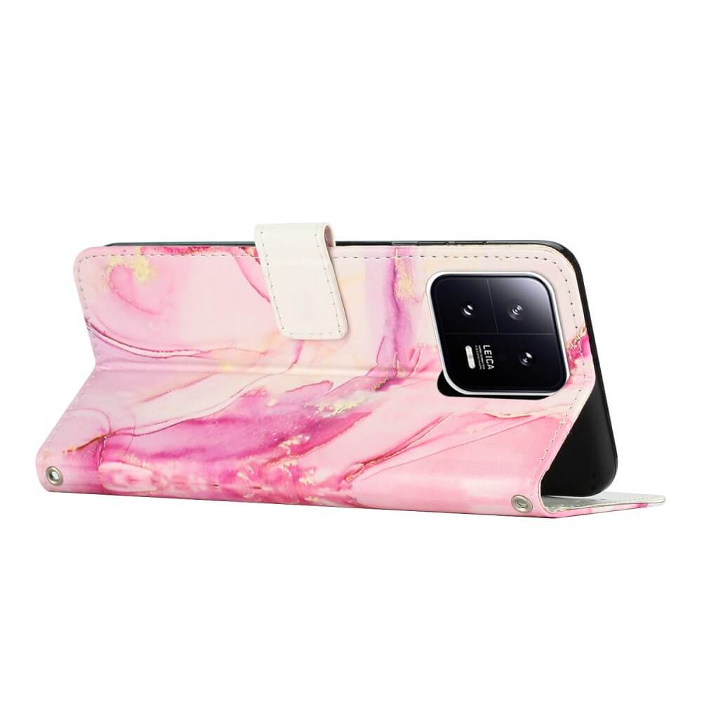 Xiaomi 13 - Leder Hülle Marble