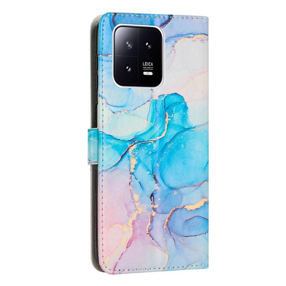 Xiaomi 13 Pro - Leder Hülle Marble