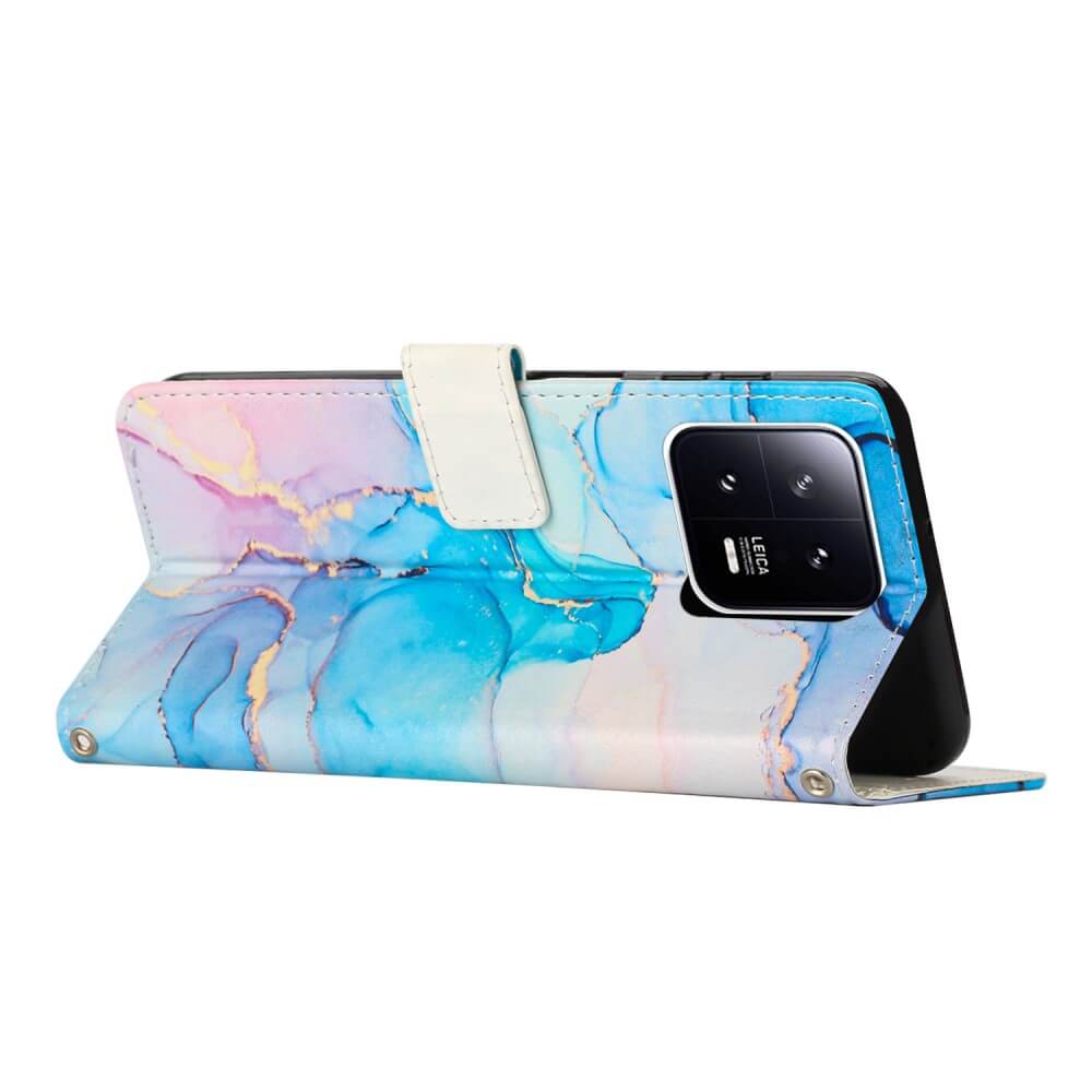 Xiaomi 13 Pro - Leder Hülle Marble