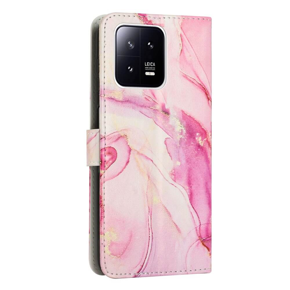 Xiaomi 13 Pro - Leder Hülle Marble