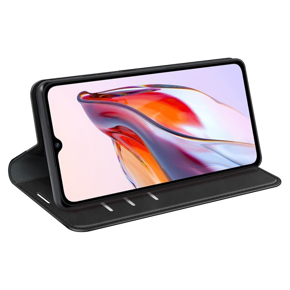 Xiaomi Redmi 12c - Stand Flip Case Hülle