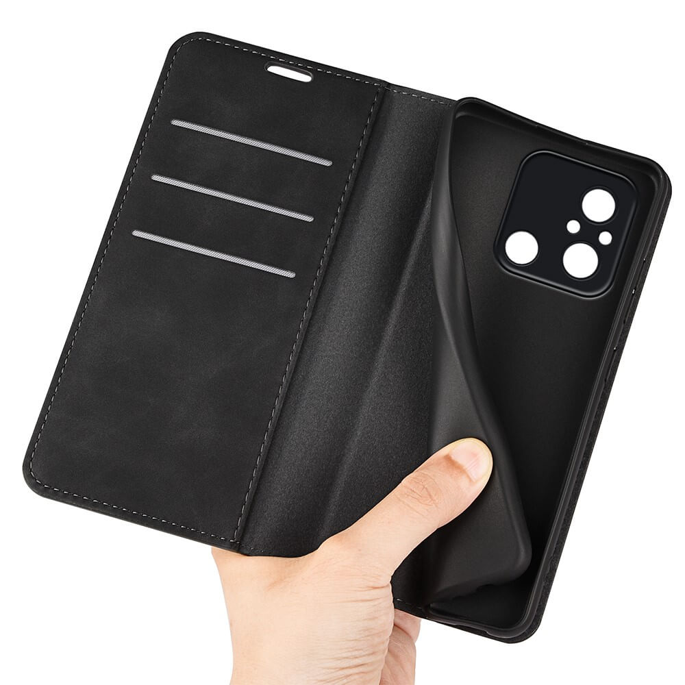 Xiaomi Redmi 12c - Stand Flip Case Hülle