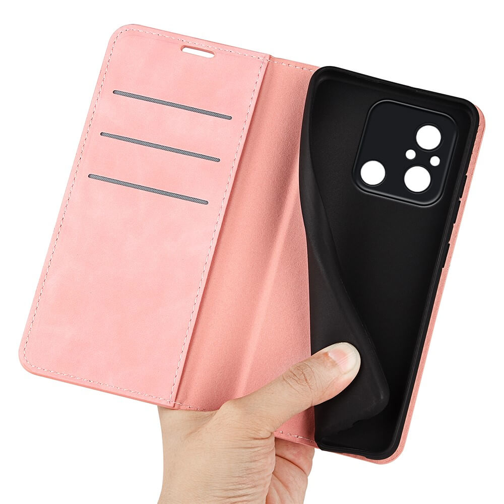Xiaomi Redmi 12c - Stand Flip Case Hülle