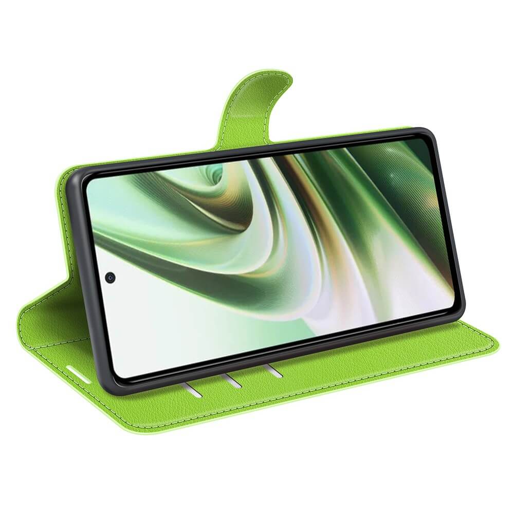 OnePlus Nord CE 3 Lite - Leder Etui Hülle