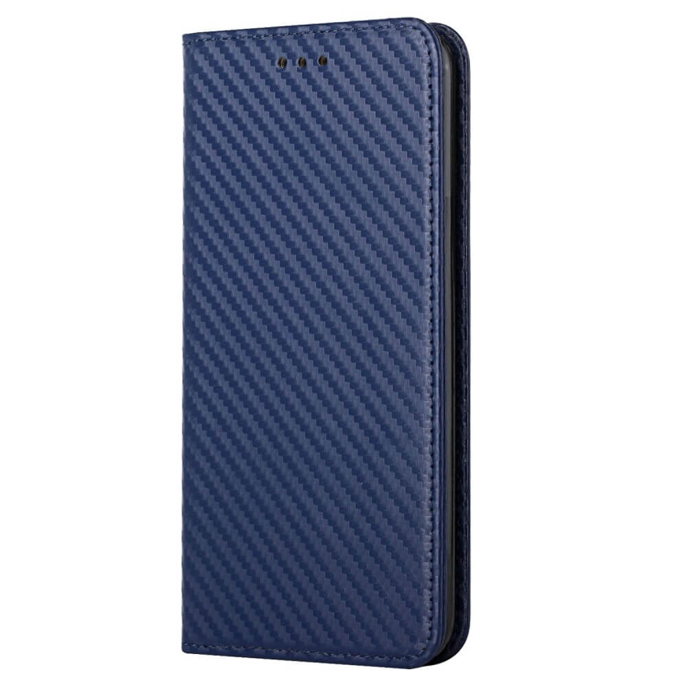 Xiaomi Poco X5 Pro - Carbon Look Flip Case Cover