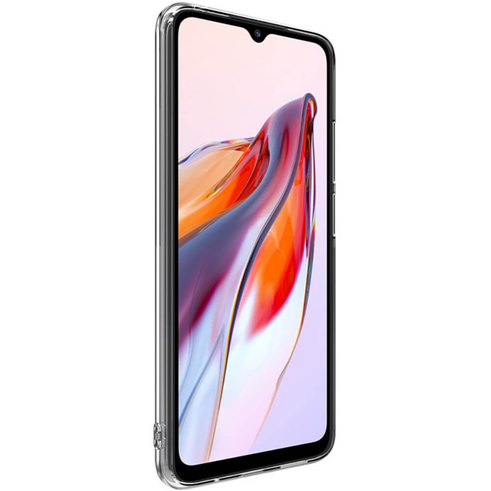 Xiaomi Redmi 12C - IMAK Silikon Case transparent