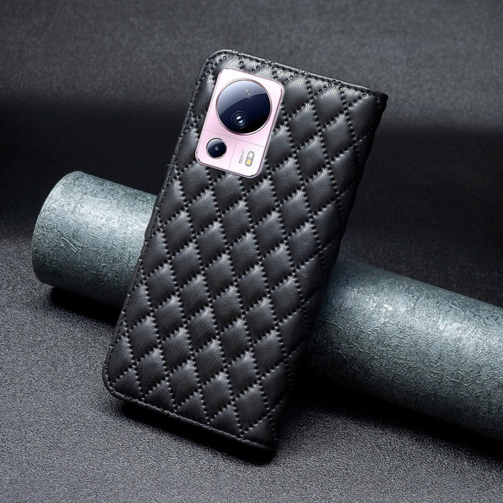 Xiaomi 13 Lite - Binfen Leder Etui Hülle