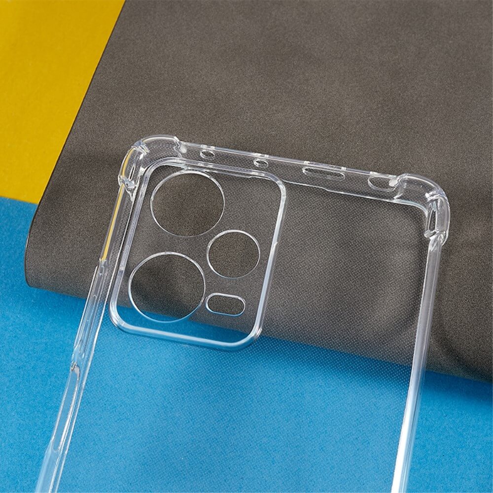 Xiaomi Redmi Note 12 Pro+ - Hülle mit Umhängeband transparent