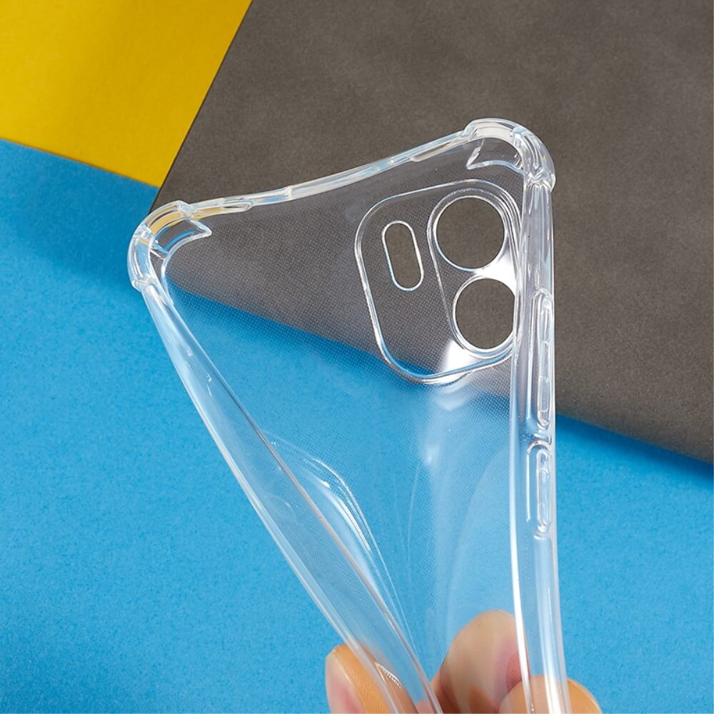 Xiaomi Redmi A2 / A1 - Hülle mit Umhängeband transparent