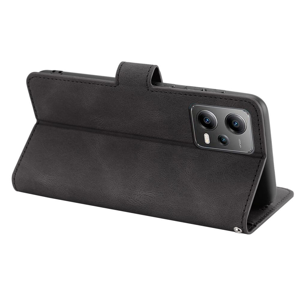 Xiaomi Redmi Note 12 4G - Leder Etui Hülle