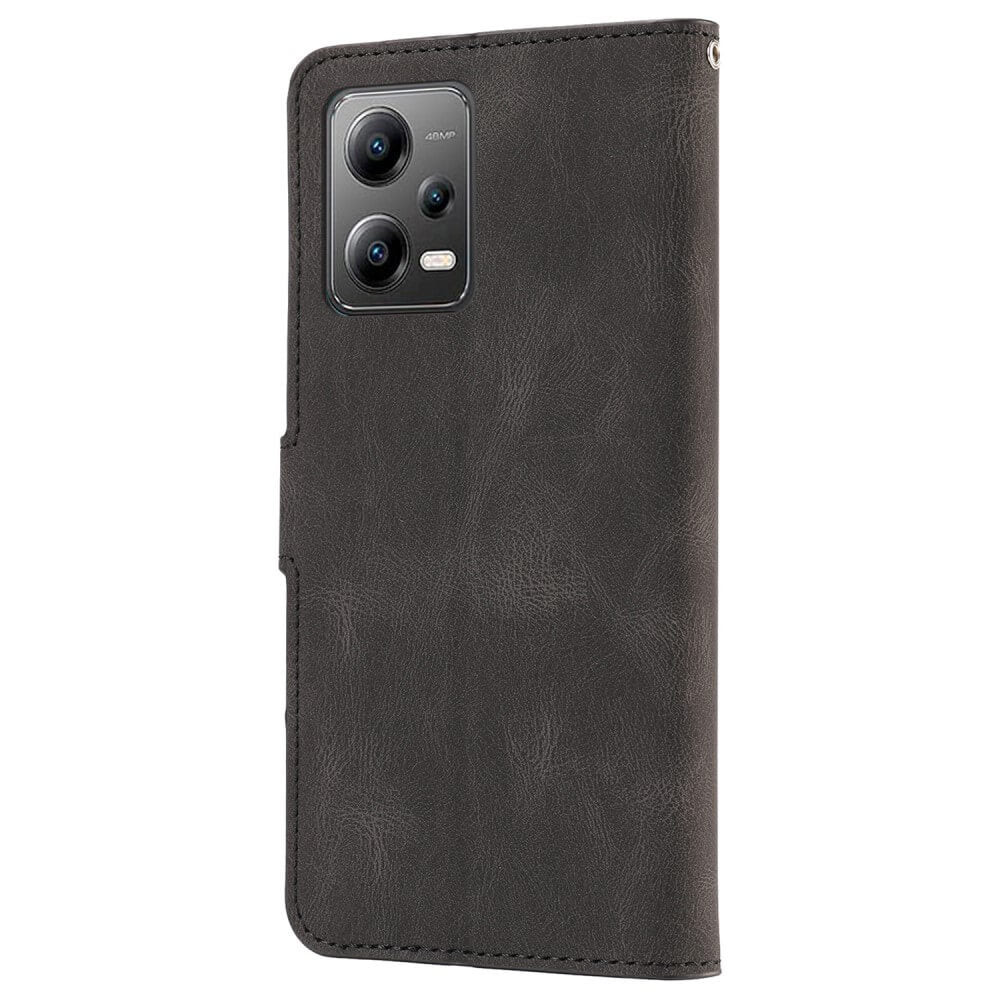 Xiaomi Redmi Note 12 4G - Leder Etui Hülle