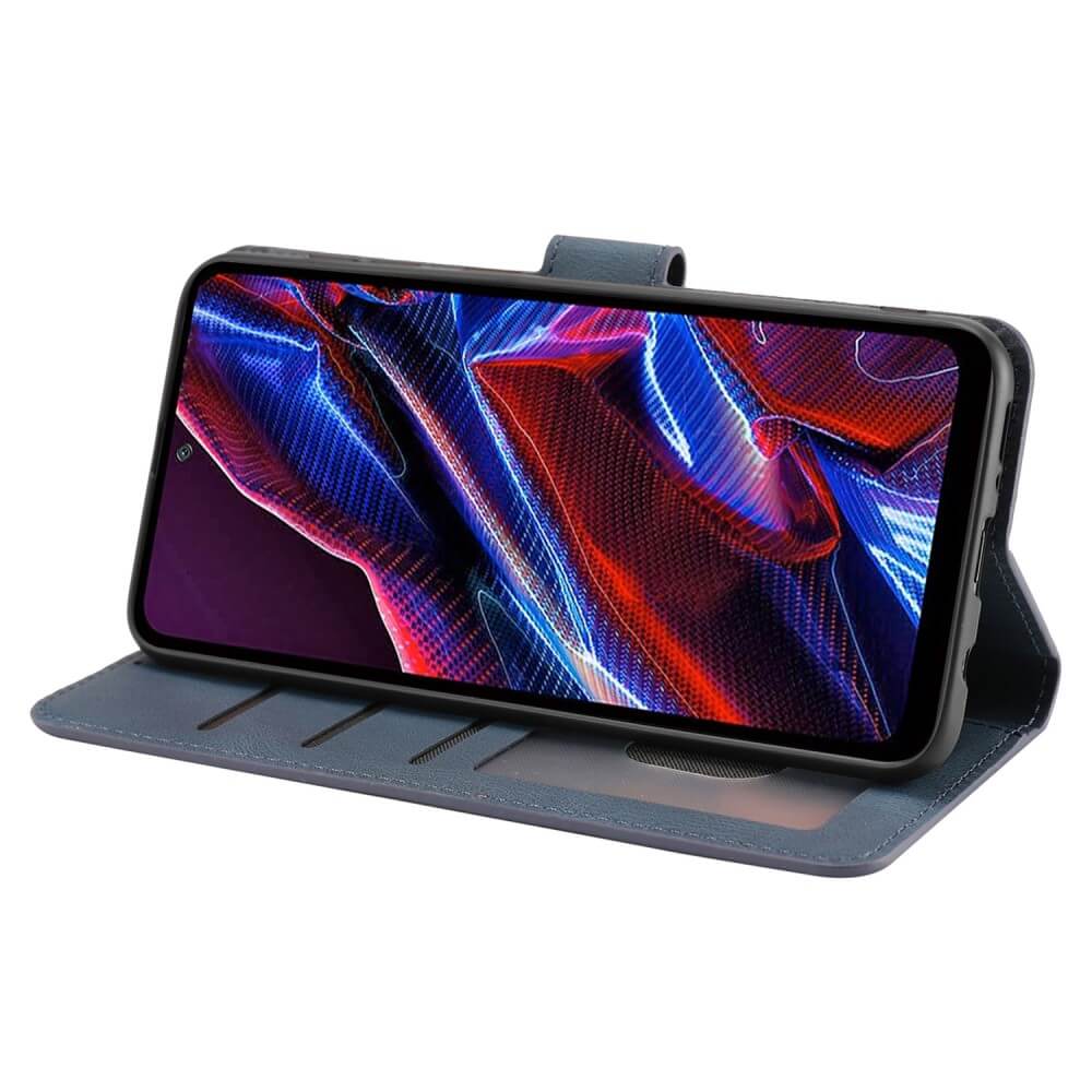 Xiaomi Redmi Note 12 Pro+ - Leder Etui Hülle