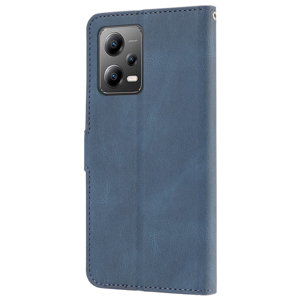Xiaomi Redmi Note 12 Pro+ - Leder Etui Hülle