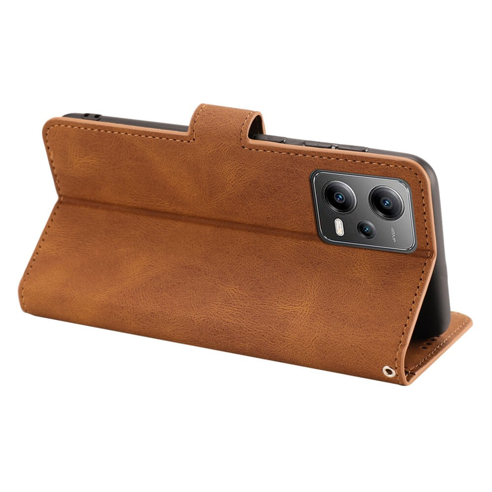 Xiaomi Redmi Note 12 Pro+ - Leder Etui Hülle