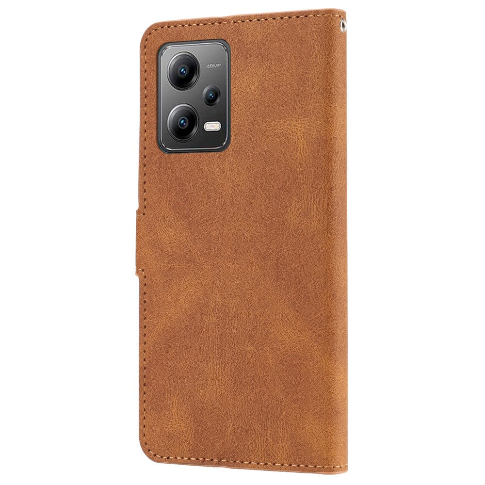 Xiaomi Redmi Note 12 Pro+ - Leder Etui Hülle