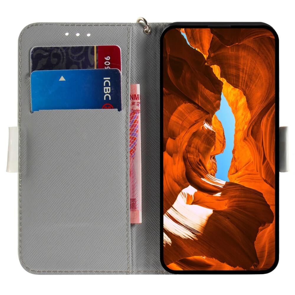 Sony Xperia 10 V - Etui Glitzer Effekt