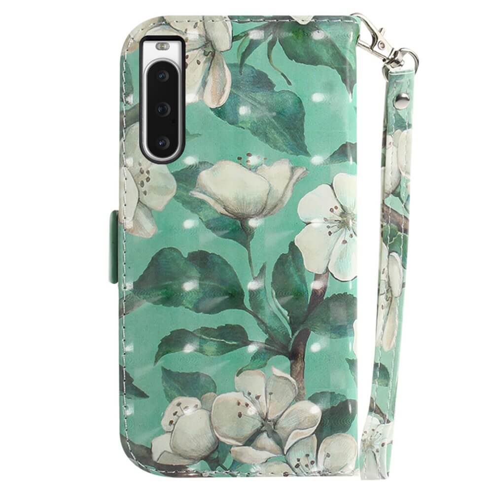 Sony Xperia 10 V - Etui Glitzer Effekt