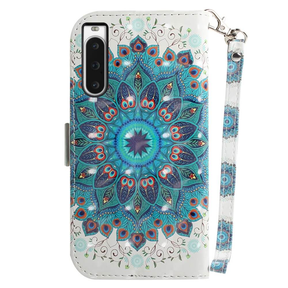 Sony Xperia 10 V - Etui Glitzer Effekt