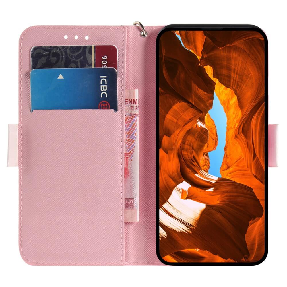 Sony Xperia 10 V - Etui Glitzer Effekt