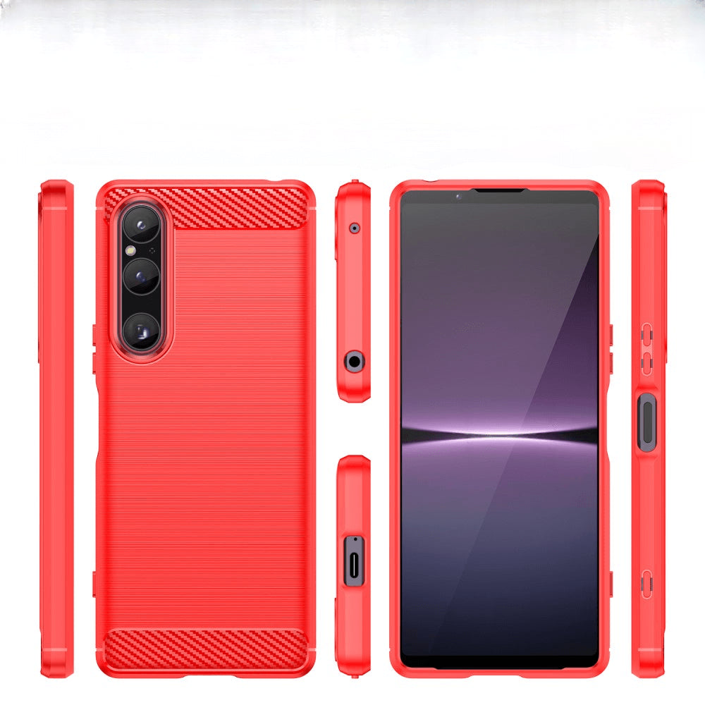 Sony Xperia 1 V - Metal Carbon Look Case
