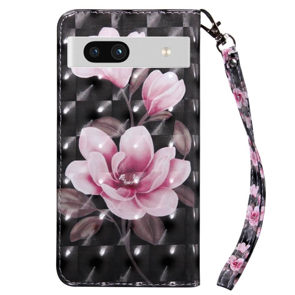 Google Pixel 7a - Etui Glitzer Effekt