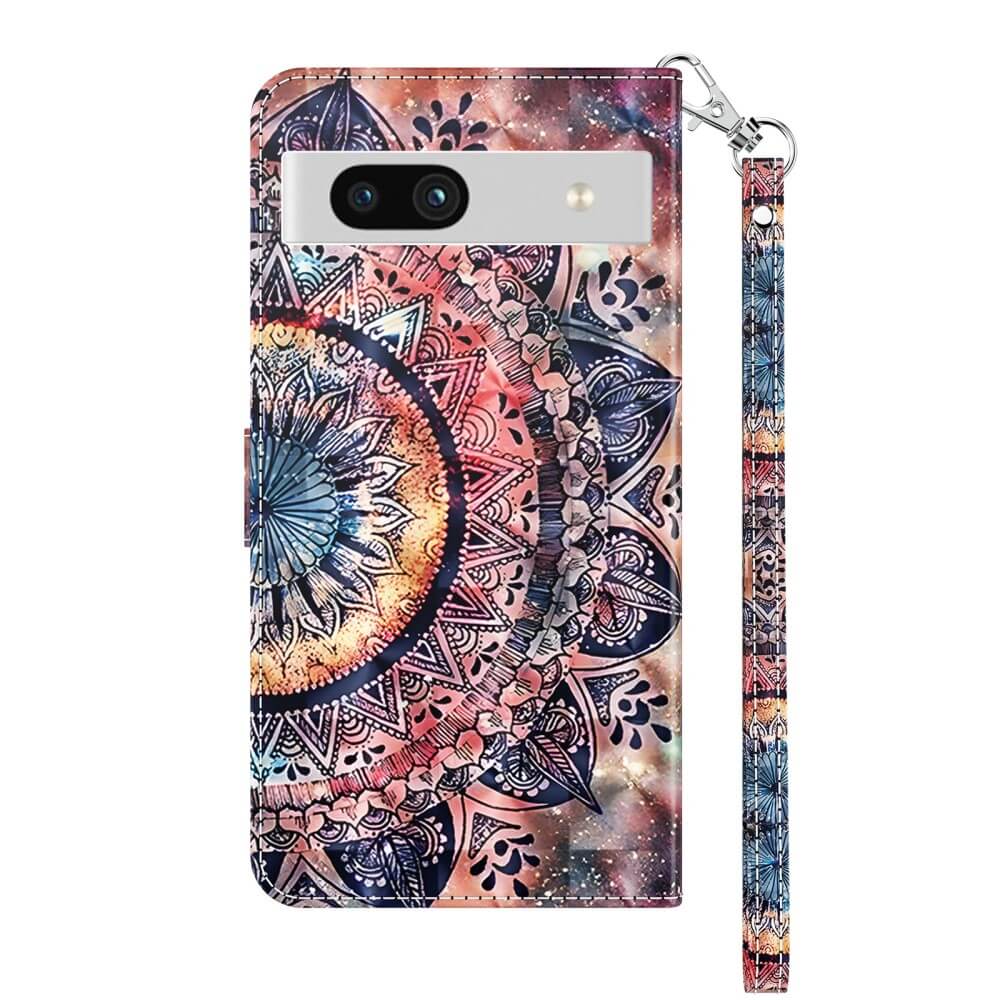 Google Pixel 7a - Etui Glitzer Effekt