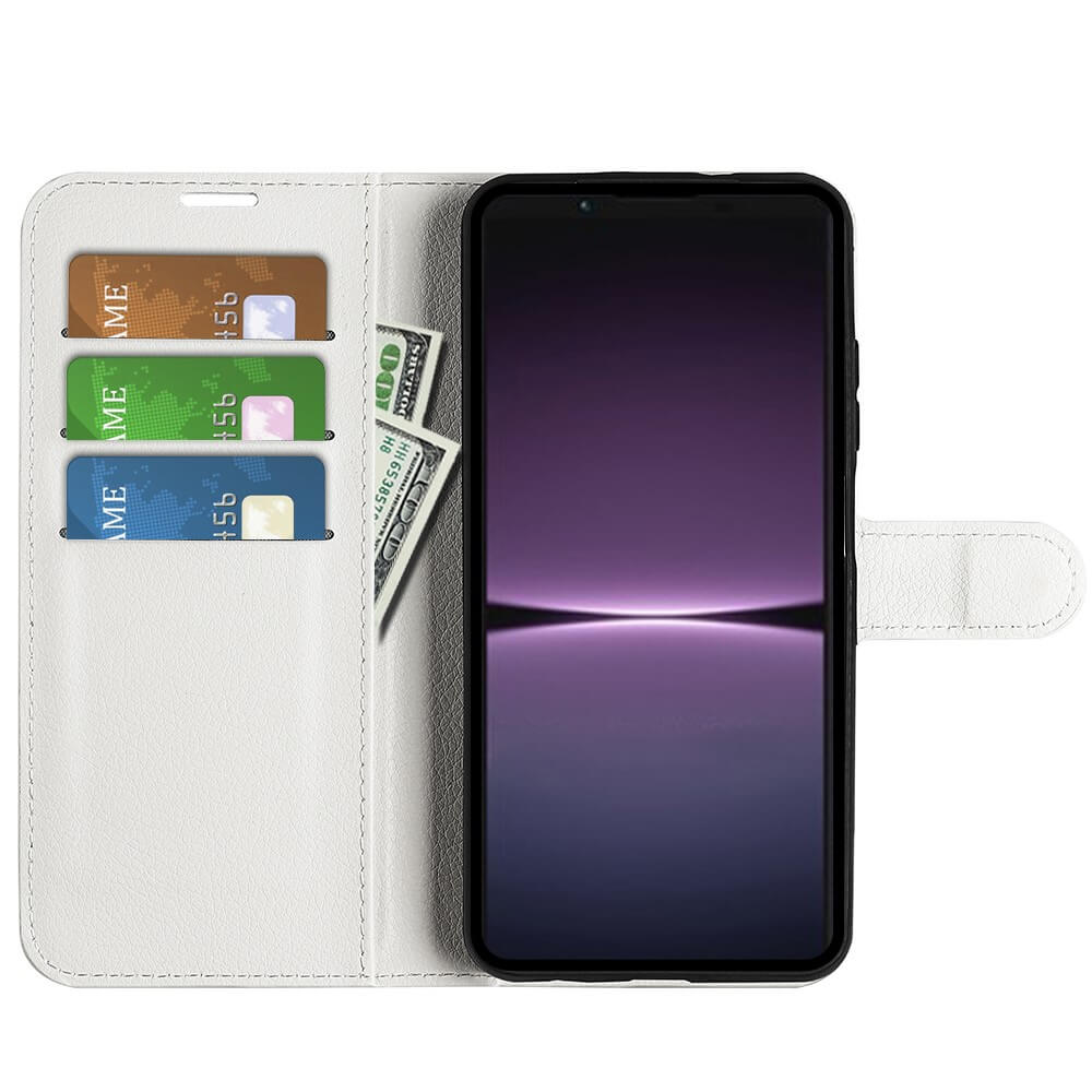 Sony Xperia 1 V - Leather Case Cover