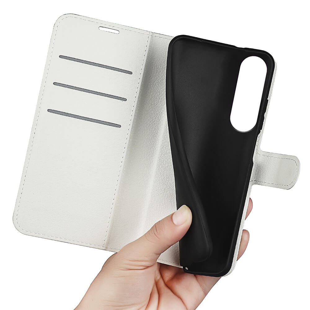 Sony Xperia 1 V - Leather Case Cover