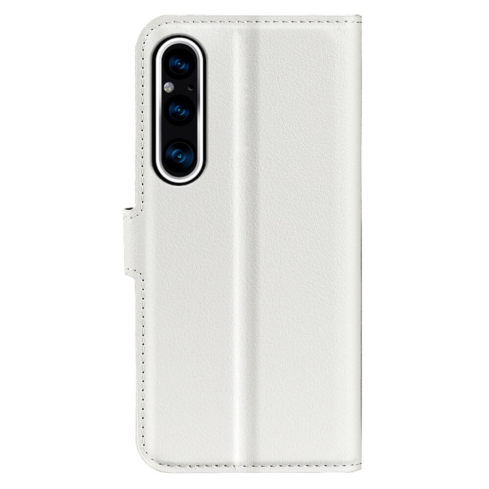 Sony Xperia 1 V - Leather Case Cover