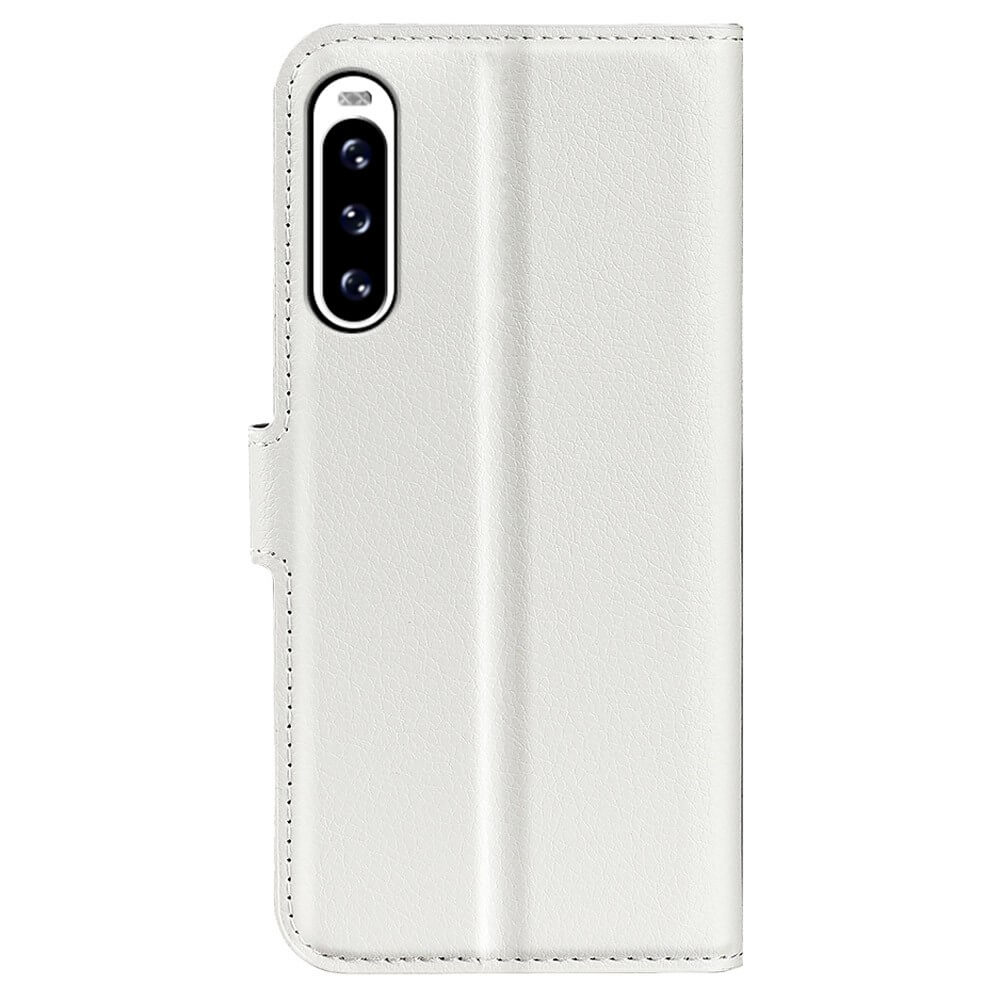Sony Xperia 10 V - Leder Etui Hülle