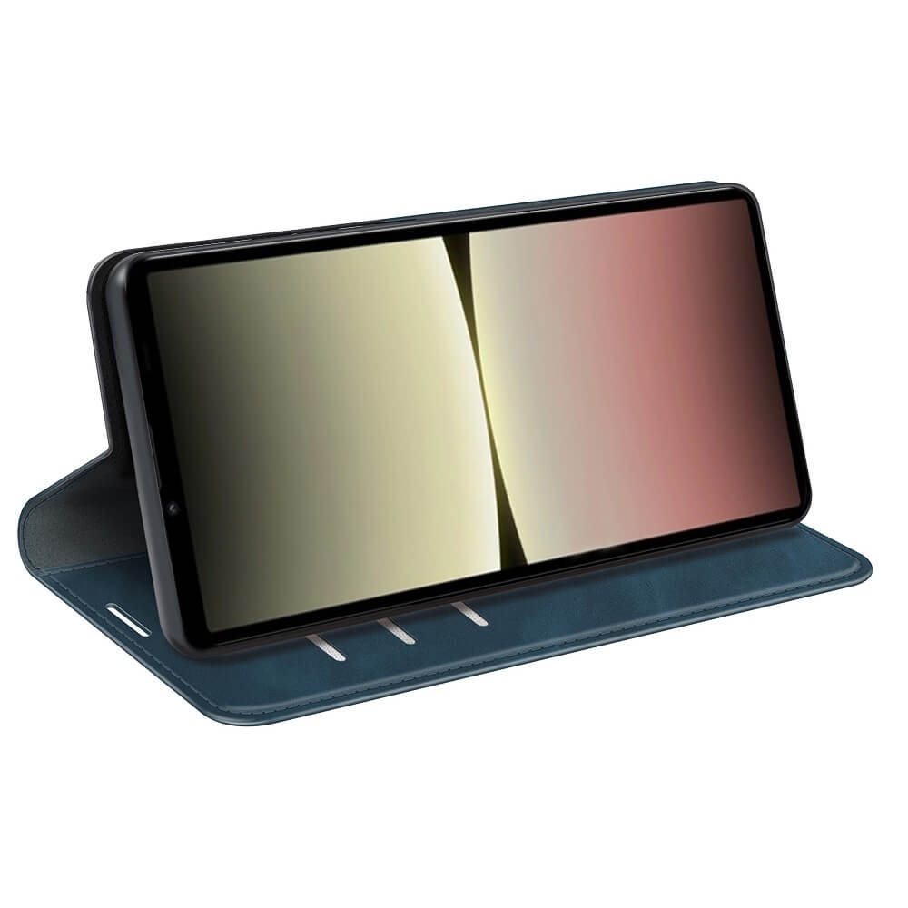 Sony Xperia 10 V - Stand Flip Case Hülle