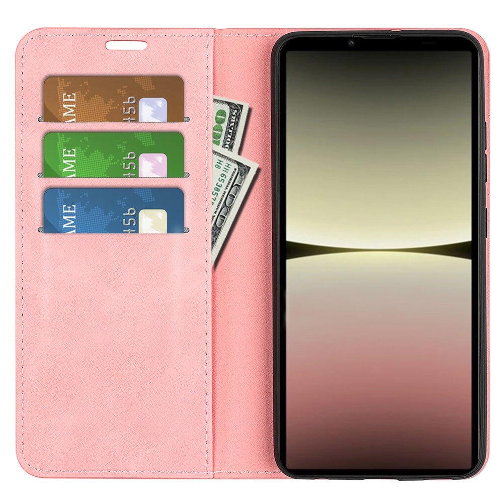 Sony Xperia 10 V - Stand Flip Case Hülle