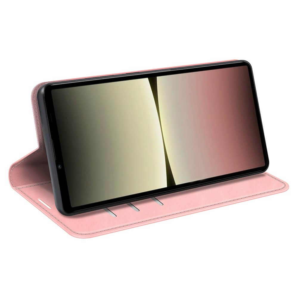 Sony Xperia 10 V - Stand Flip Case Hülle